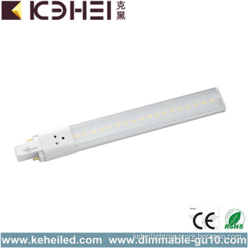 G23 6W LED PL Tube 6000K Internal Driver.